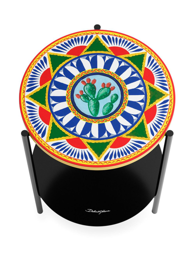 Dolce & Gabbana Amore Coffee Table In Black