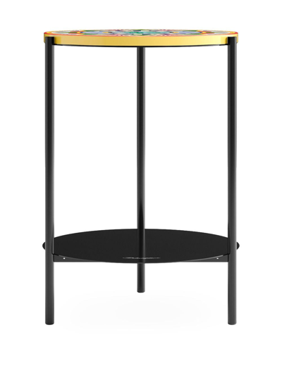Dolce & Gabbana Amore Coffee Table In Black