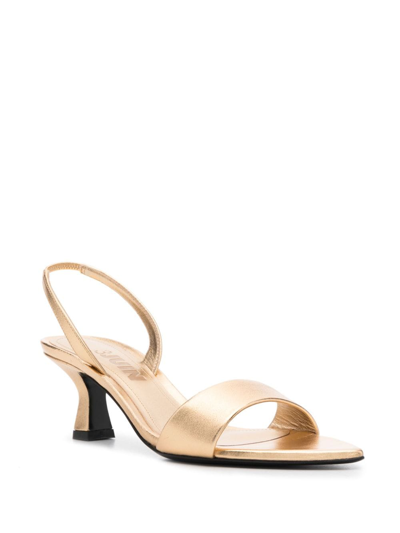 3juin Cameron 055 Sandals In Gold