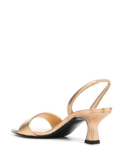 3juin Cameron 055 Sandals In Gold