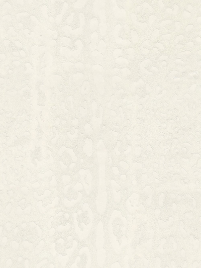 Dolce & Gabbana Leopard-print Wallpaper In White