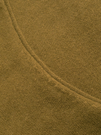 Khaite Maxikleid Jaime Aus Kaschmir In Green