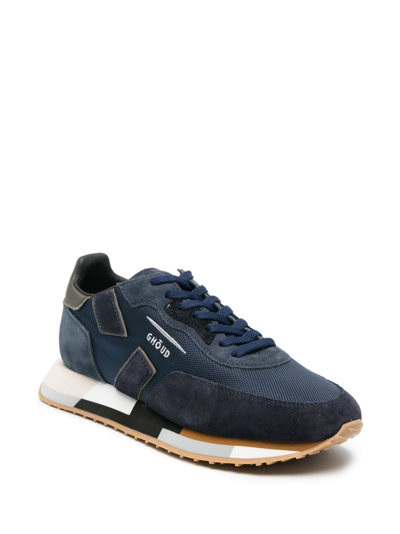 Shop Ghoud Rush Low-top Sneakers In Blue