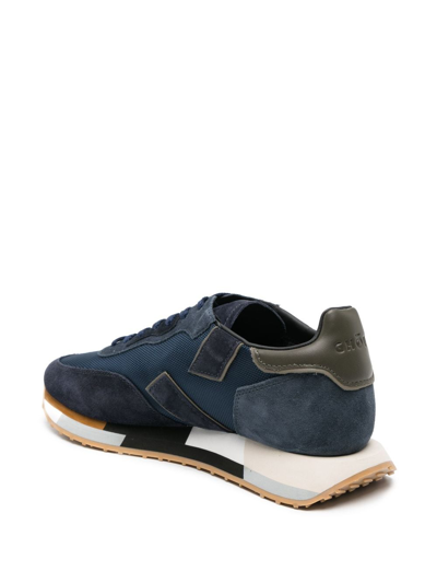 Shop Ghoud Rush Low-top Sneakers In Blue
