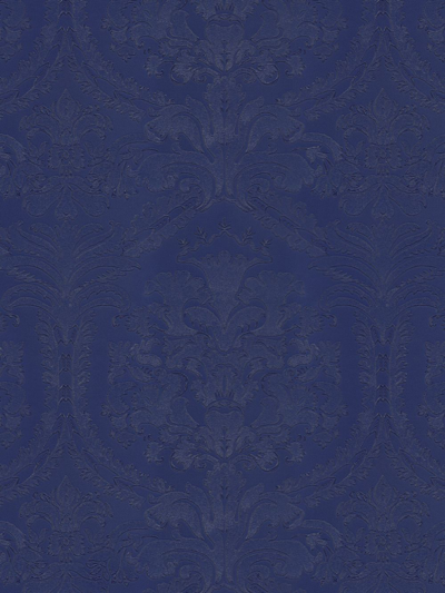 Shop Dolce & Gabbana Monogram Wallpaper In Blue