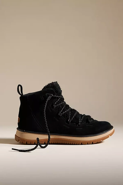 Shop Ugg Lakesider Heritage Boots In Black