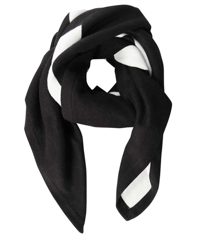 Shop Givenchy 140x140 Scarf In Black
