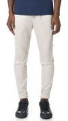 THEORY Dryden Axis Terry Sweatpants