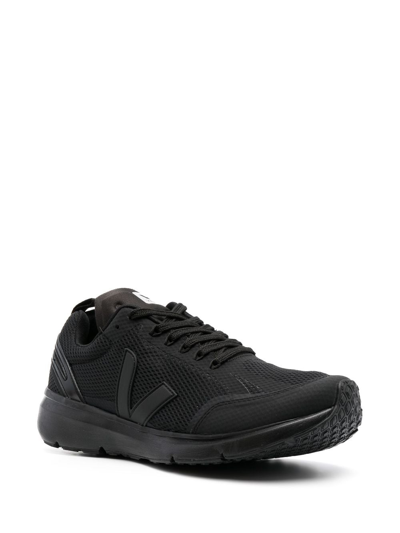 Shop Veja Condor 2 Mesh Sneakers In Black