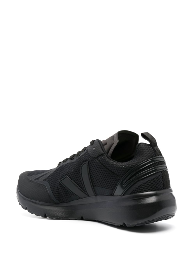 Shop Veja Condor 2 Mesh Sneakers In Black
