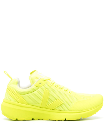 Shop Veja Condor 2 Low-top Sneakers In Yellow