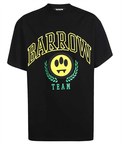 Shop Barrow Jersey T-shirt In Black
