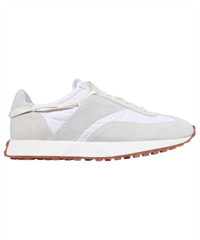 Shop Rhude Runner Sneakers In White