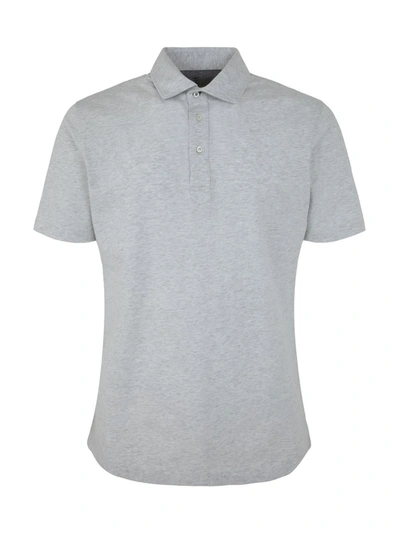 Shop Brunello Cucinelli Short Sleeve Polo Clothing In White