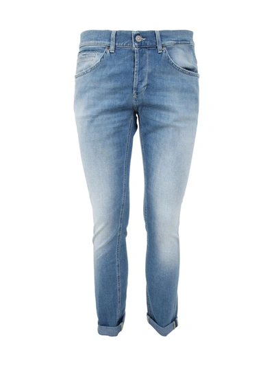 Shop Dondup George Jeans Clothing In Blue