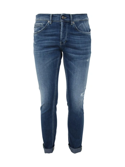 Shop Dondup George Jeans Clothing In Blue
