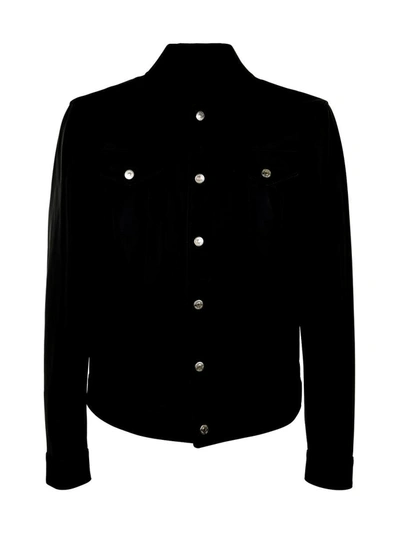 Shop Dsquared2 Dan Jean Jacket Clothing In Black