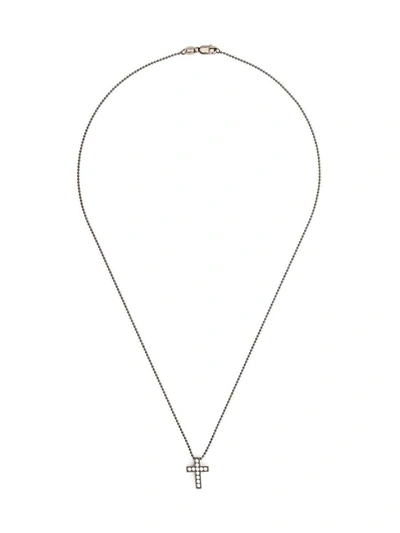 Shop Dsquared2 Necklace With Pendant Accessories In Metallic