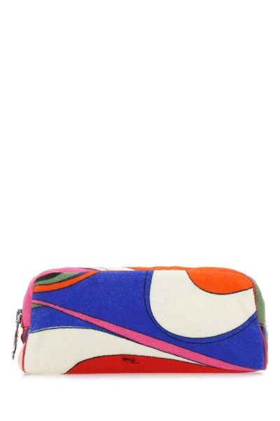 Shop Emilio Pucci Beauty Case. In Multicoloured