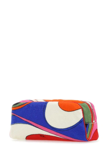 Shop Emilio Pucci Beauty Case. In Multicoloured
