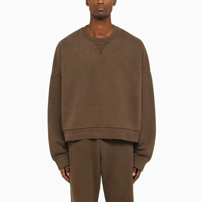 Shop Entire Studios Sweatshirt In In Brown