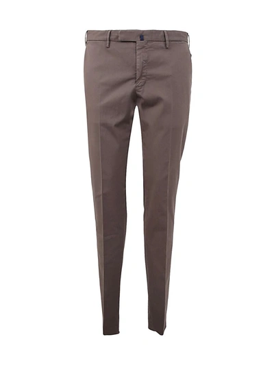 Shop Incotex Venice 1951 Royal Batavia Slim Fit Trousers Clothing In Brown