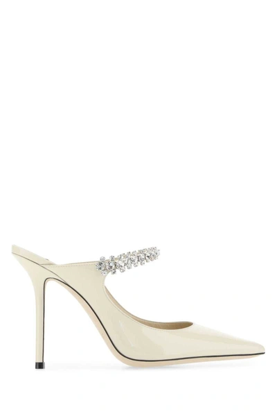 Shop Jimmy Choo Heeled Shoes In Beige O Tan