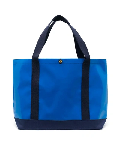 Shop Junya Watanabe Comme Des Garçons Mens Bag X Seil Marschall Bags In Blue