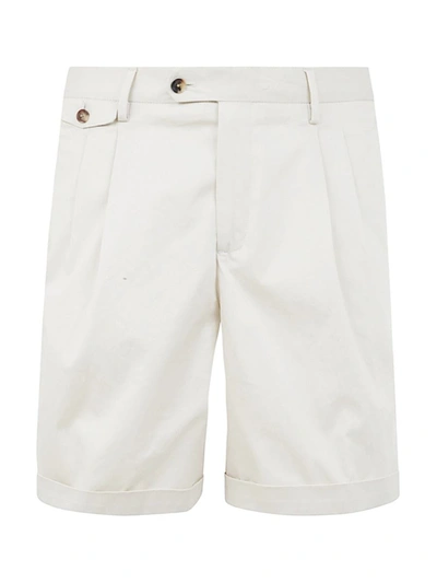 Shop Lardini Reg Drop Bermuda Clothing In White