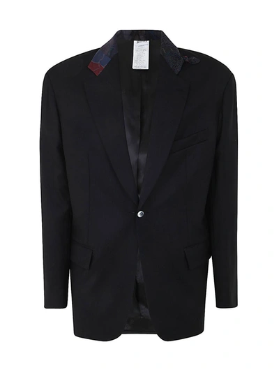 Shop Magliano Oversized Jacket Clothing In Black