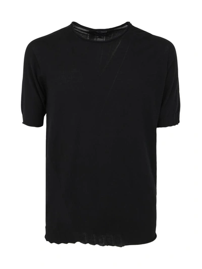 Shop Md75 Round Neck Pullover Clothing In Black
