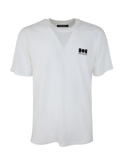 Shop Nahmias Logo T-shirt Clothing In White