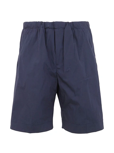 Shop Nine In The Morning Alexios Short Trouser Clothing In Blue