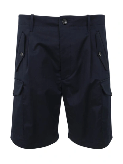 Shop Nine In The Morning Cargo Trouser Clothing In Blue