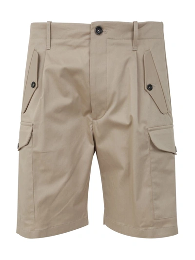 Shop Nine In The Morning Cargo Trouser Clothing In Brown