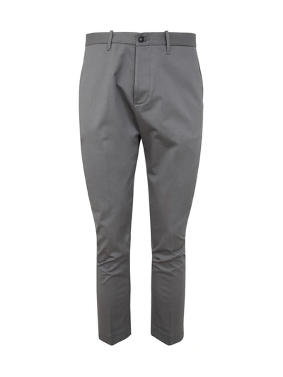 Shop Nine In The Morning Easy Slim Trouser Clothing In Grey