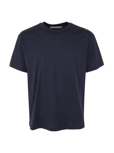 Shop Nuur Comfy Short Sleeve Pullover Clothing In Blue