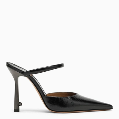 Shop Off-white ™ Lollipop Slingback In Black