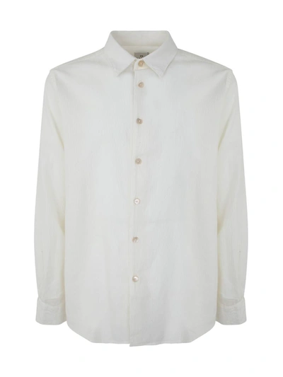 Shop Ps By Paul Smith Ps Paul Smith Mens Ls Regular Fit Shirt Clothing In White