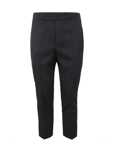 Shop Sapio Wool Trousers Clothing In Black