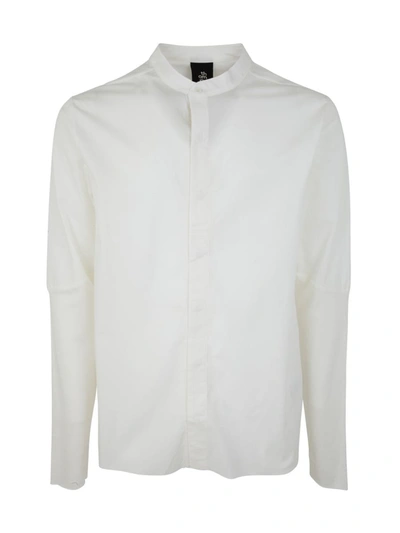 Shop Thom Krom Crew Neck Zipped Sweater Clothing In White