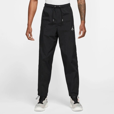 Shop Jordan Mens  Essential Statement Warm-up Pants In Black/sail
