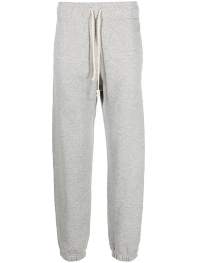 Shop Autry Pants Ease Man Apparel In Gray