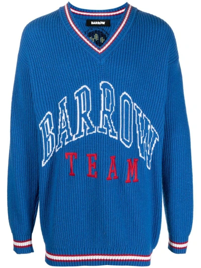 Shop Barrow Jumper Unisex Clothing In Blue