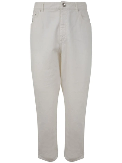 Shop Brunello Cucinelli Relaxed Jeans Clothing In White