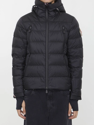 Shop Moncler Camurac Short Down Jacket In Black