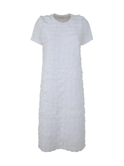 Shop Comme Des Garçons Ladies T-shirt Clothing In White