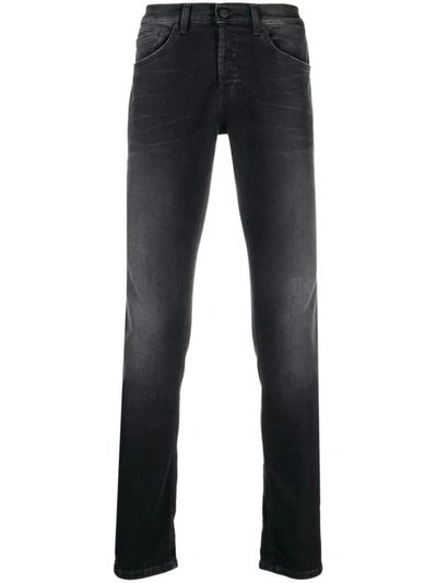 Shop Dondup George Jeans Clothing In Black