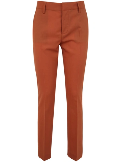 Shop Dsquared2 Cool Girl Pant Clothing In Yellow &amp; Orange