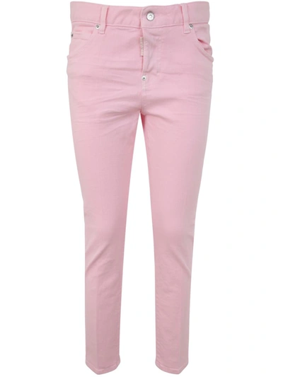Shop Dsquared2 Cool Girl Jeans Clothing In Pink &amp; Purple